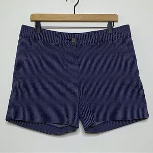 Limited Blue White Polka Dot Twill Short Size 10